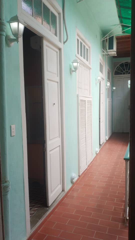 'Hall to rooms' Casas particulares are an alternative to hotels in Cuba.